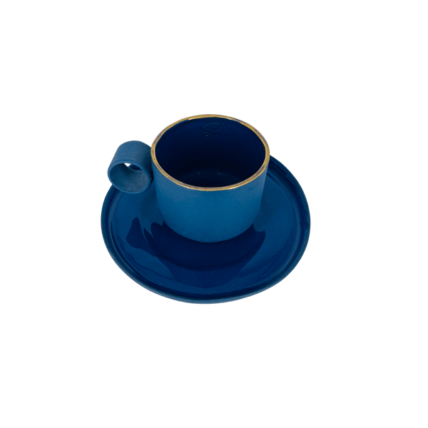 Japon Çay Bardağı - Cobalt