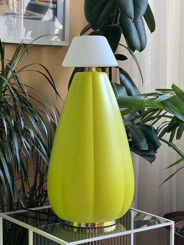 Bereket Table Lamp Lime - hiandco.co