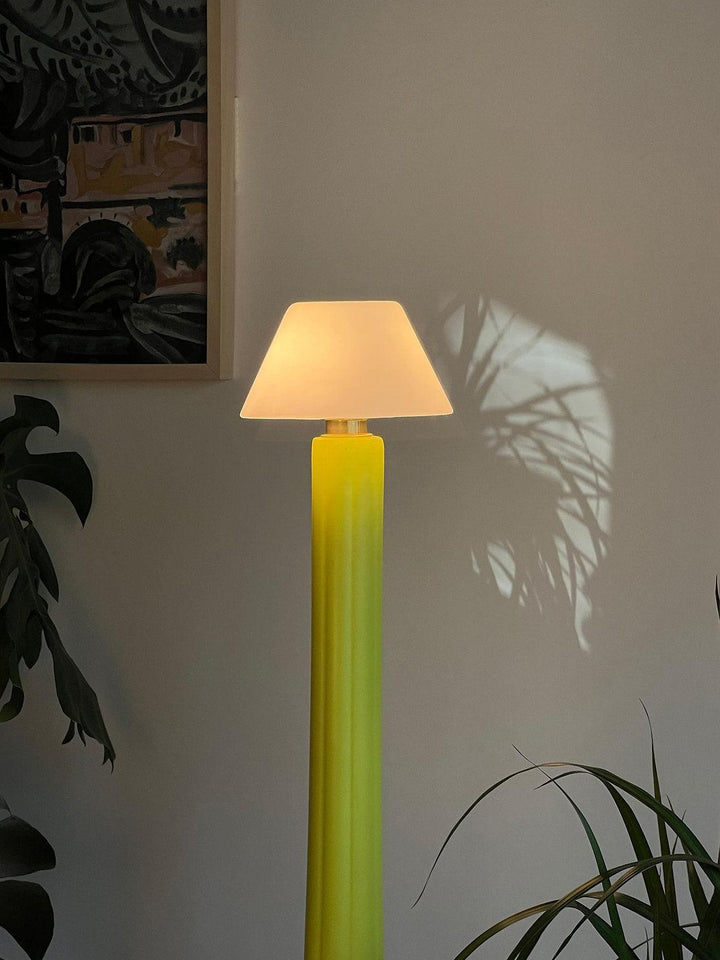 Bereket Floor Lamp Lime - hiandco.co