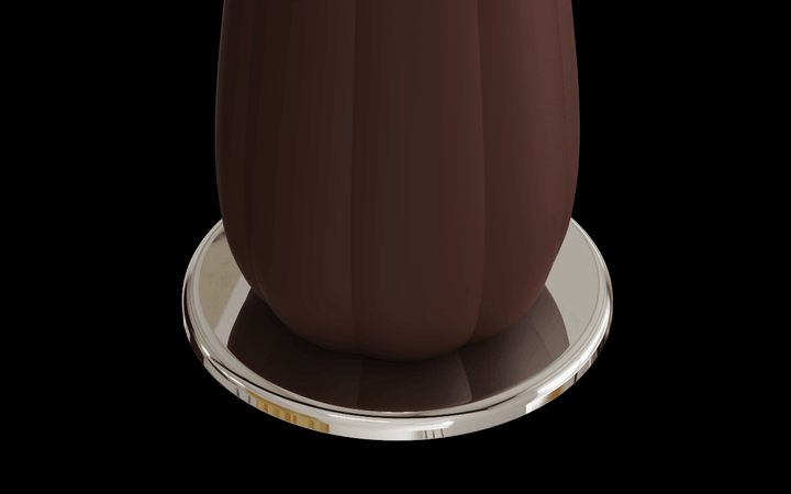 Bereket Floor Lamp Chocolate - hiandco.co