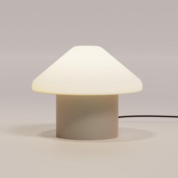 Sade Table Lamp Grey - hiandco.co