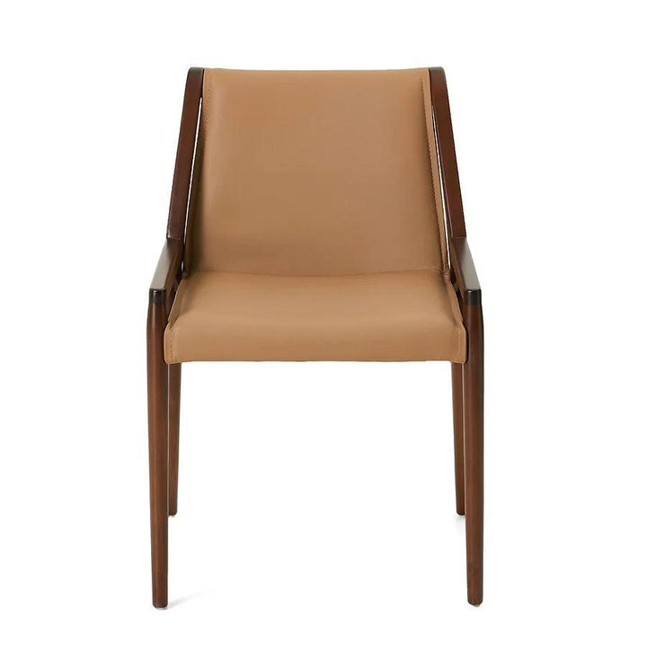 LIGHT LEATHER Chair - hiandco.co