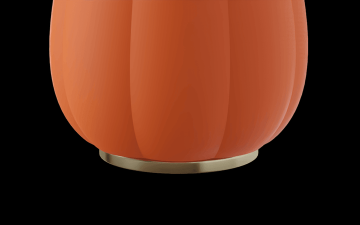 Bereket Table Lamp Pumpkin - hiandco.co