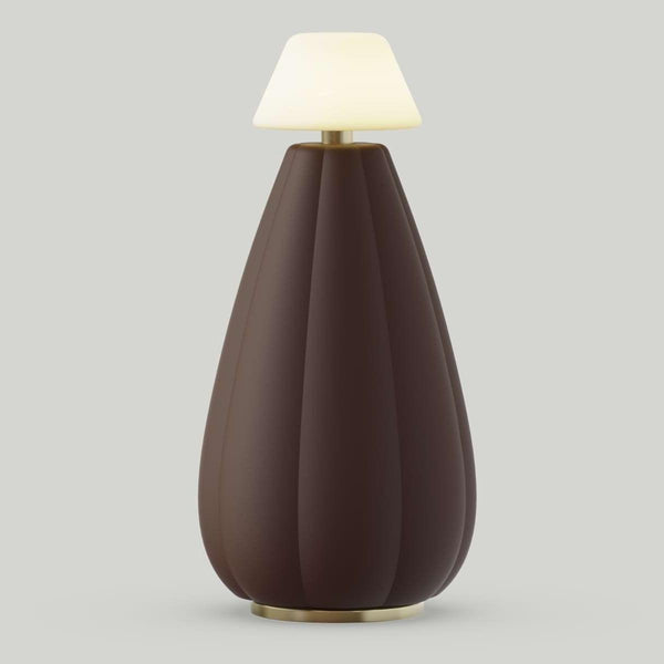 Lampe de table Bereket Chocolat 