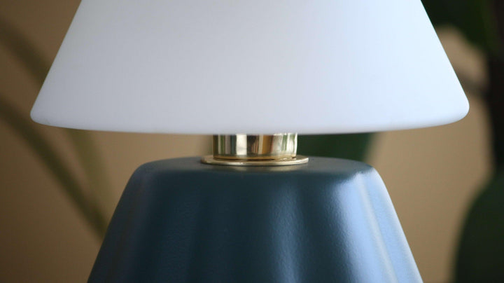 Bereket Table Lamp Green - hiandco.co