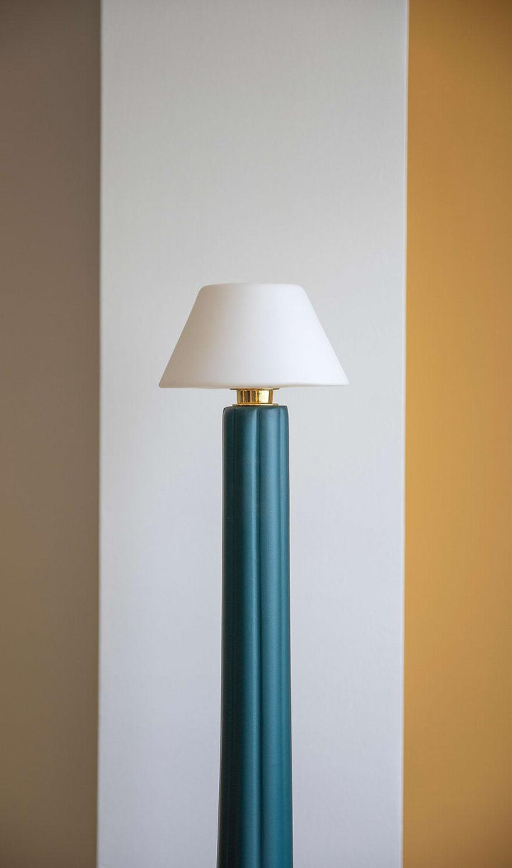 Bereket Floor Lamp Green - hiandco.co