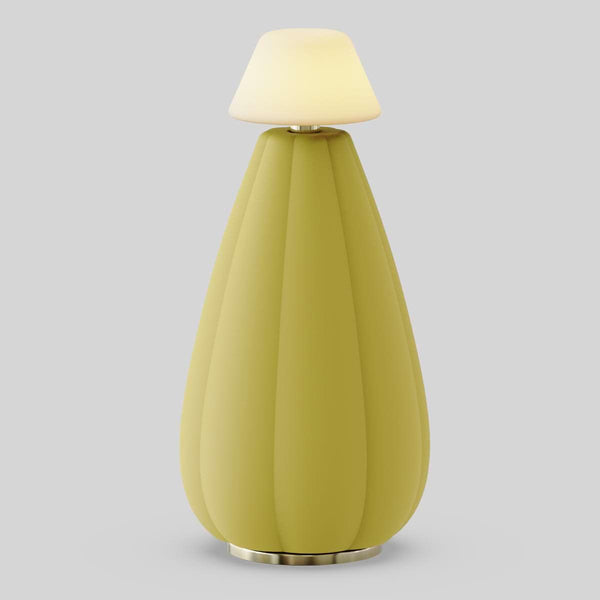Bereket Table Lamp Mustard - hiandco.co