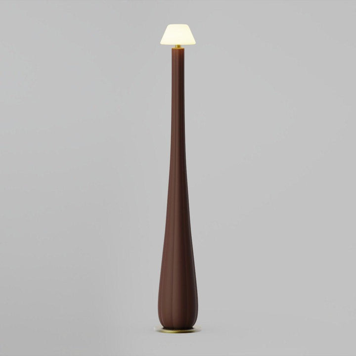 Bereket Floor Lamp Chocolate - hiandco.co