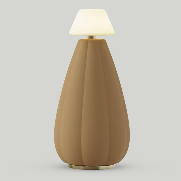 Bereket Table Lamp Mocha - hiandco.co