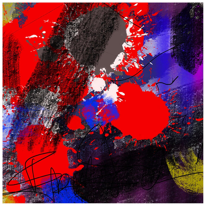 Colourbloom 2 - Abstract Collection - Baskı Ürün Hikayesi Birim Erol'un ilk dijital çalışmalarından biri olan Soyut Koleksiyon, estetik kaygıların farklı doku, fırça ve renklerin duyu ile dijital sanata yansıtılmasıdır. Koleksiyondaki her bir eser 20 edis