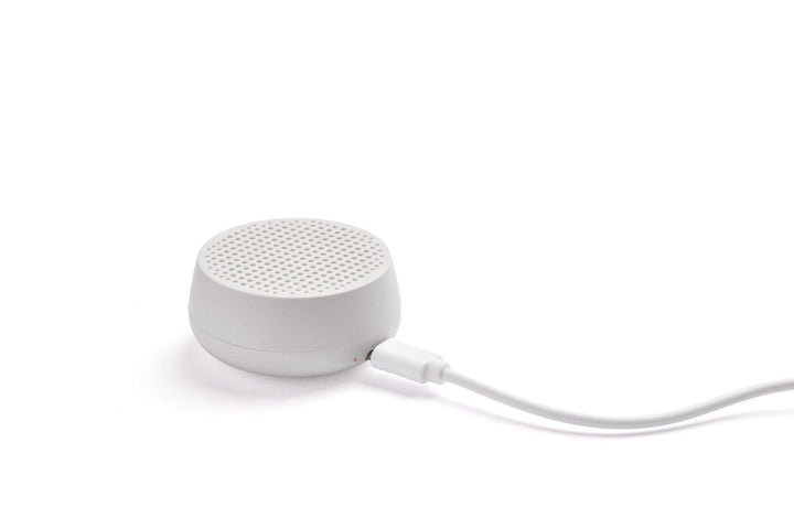 Lexon Mino S Bluetooth Hoparlör Beyaz Ürün Açıklaması: 3W Bluetooth® hoparlör TWS teknolojisi ile eşleştirilebilirŞarj edilebilirEller serbest mikrofon Bluetooth® 4,2selfie tetikBluetooth®mesafesi: 10 mPil ömrü: 3 saatŞarj süresi: 1 saatUSB-C ile şarj edi