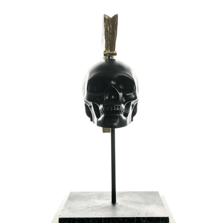 Design Gold Skull Materyal : Polyester Yükseklik : 43 cm x Genişlik : 22 cm x Derinlik : 26 cm Design Gold Skull - hiandco.com.tr Hi Sculpture - Pera Heykel | Pera Sanat
