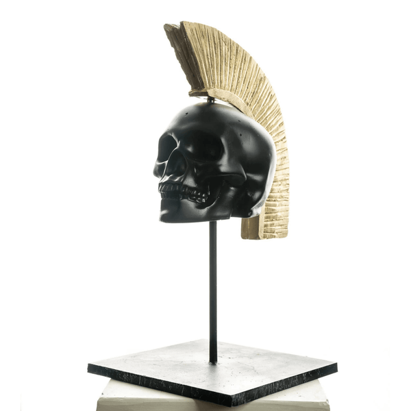 Design Gold Skull Materyal : Polyester Yükseklik : 43 cm x Genişlik : 22 cm x Derinlik : 26 cm Design Gold Skull - hiandco.com.tr Hi Sculpture - Pera Heykel | Pera Sanat