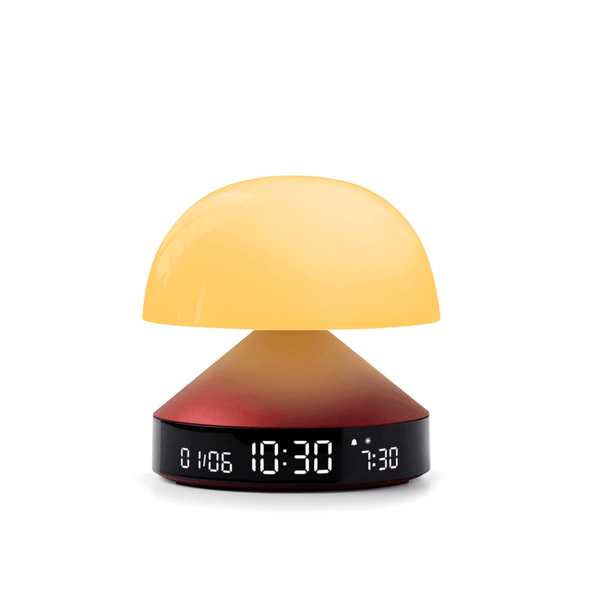 Lexon Mina Sunrise Koyu Kırmızı Alarm Saatli Gün Işığı Simulatörü & Aydınlatma Açıklama Mina Sunrise, gün doğumu ve gün batımı efektlerine, çalar saate ve çok renkli aydınlatmaya sahip 3'ü 1 arada bir lambadır. Doğal seslerle birleştirilmiş aşamalı gün ış