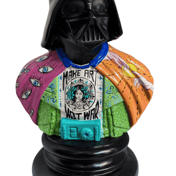 Design Pop Art Darth Vader – 2 - hiandco.co