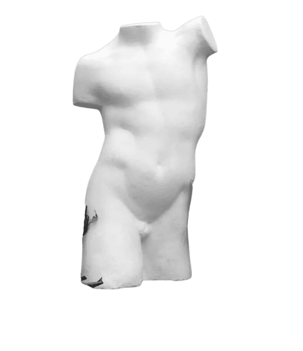 Antik Erkek Tors "Tors", insan vücudunun üst bölümünü ifade eden bir heykel terimidir. Tors heykelleri, genellikle baş, kol ve bacaklar yerine sadece göğüs ve karın bölgesini tasvir ederler. Antik Yunan ve Roma sanatında, atletik erkeklerin fiziksel güçle