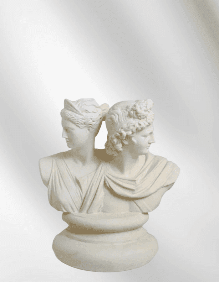 Design Apollo and Artemis Boyutlar: 35 cm Design Apollo and Artemis - hiandco.com.tr Hi Sculpture
