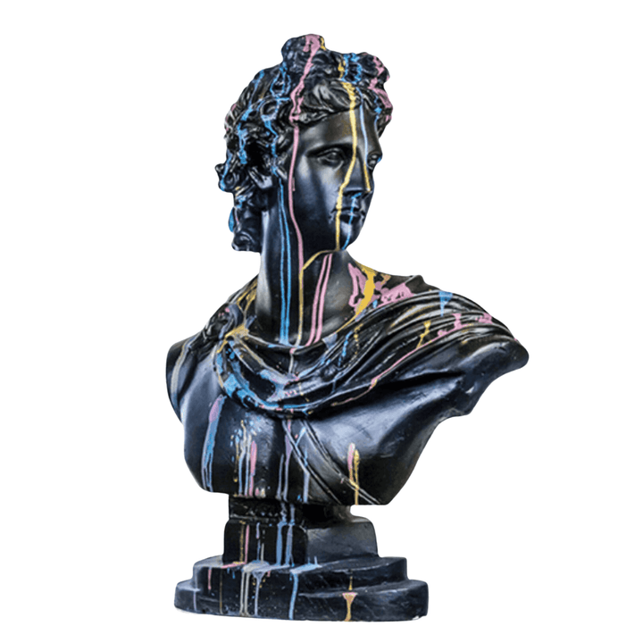 DESİNG BLACK COLORS APOLLO "Desing Black Colors Apollo: Sanat ve Estetiği Buluşturan Muhteşem Bir Heykel"Sanata olan tutkunuzla bütünleşen ve evinizde eşsiz bir atmosfer yaratmak istiyorsanız, "Desing Black Colors Apollo" heykeli tam size göre! Bu şaşırtı