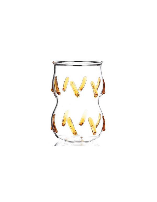 Kaktüs Bardak Amber Sunumlar renkleniyor… Kendinize bir güzellik yapın! Zarif tasarımı ile oldukça kibar bir görünüme sahip olan el yapımı üfleme cam bardaklar sunumlarınıza değer katacak. Ürün Detayları %100 el yapımı, ısıya dayanaklı üfleme cam meşrubat